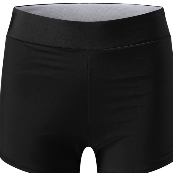 ‼️SOLD‼️ in BundleColorful Striped Tankini Swimsuit with Boyshort Tag 3XL Fit L - Picture 6 of 7